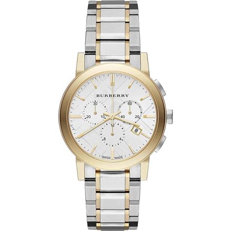 burberry the city two tone ladies watch|Burberry Watches .